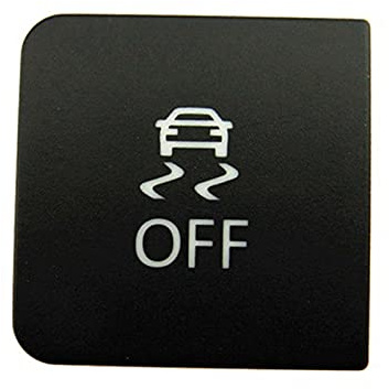 ESP OFF ASR Rutschfester elektronischer Stabilitätsprogramm-Schalter für MK6 5 MK5 6 EOS 1KD927117 Ersatz von Zubehör
