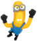 MINIONS Superdehnbarer Mega Tim Einfach unverbesserlich 4 sind Nun Heroes of GOO JIT Zu-Actionfiguren. Einzigartige Gelfüllung. Dehne ihn bis zu 3X in Seiner Größe aus