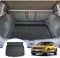 GAFAT Kompatibel mit VW T-ROC 2017-2024 2025 Kofferraummatte, T-R0C Kofferraumwanne Antirutschmatten Original 3D Scanner TPE, T-R0C Zubehör [unterer Ladeboden]