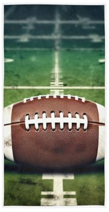 GAIREG American Football Handtücher, weiche Waschlappen, weiche Handtücher, 38,1 x 76,2 cm