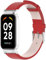 Tyogeephy Cinturino per Xiaomi smart Band 8 Active, Cinturino Smartwatch Comapatibile con Redmi Band 2, Cinturini Orlogio in Pelle e Silicone per Uomo/Donna