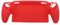 Protective Case Cover Compatible for Sony PlayStation Portal, Silicone Gaming Console Shell Shockproof Dust Protection Case Cover (Red)