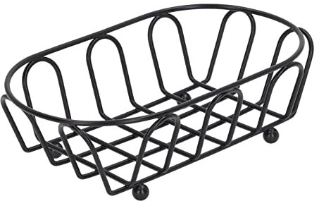 Soporte Para Patatas Fritas De Acero Inoxidable, Cesta Para Freidora De Aire Para Horno, Perfecto Para Patatas Fritas O Incluso Mini Sándwiches