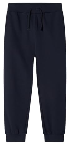 Name IT Jungen Nkmvian Nreg SWE Pant Bru Noos Hose, Dark Sapphire, 122 EU
