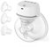 Bellababy Breast Pump,Portable Wireless Wearable Rechargeable Hands Free Breast Pump Electric with 4 Modes & 6 Levels (White-21mm)