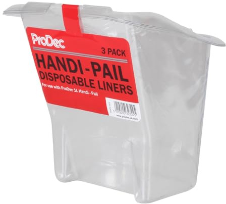 ProDec 3 pk Disposable Liners for ProDec Handi Pail