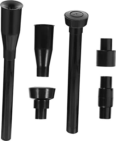 Gogogmee Mushroom Spray Head for Pond Pump Plastic Fountain Nozzle Set Submersible Water Pump Accessories with Multiple Fountain Effects for Garden and Lawn Water Features
