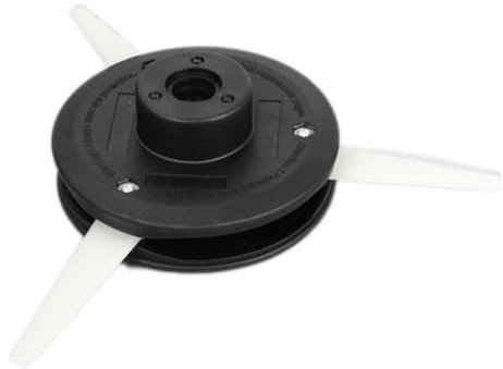 Cabezal de recortadora 20-3, Accesorio Recambio compatible con desbrozadora Stihl FS44 FS55 FS56 FS70 FS80 FS83 FS85 FS90 100RX, rosca de 10 x 1,25 mm