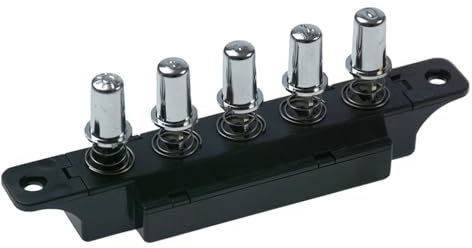 KG-PART Juego de interruptores universales de 5 botones para campana extractora