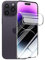 SRSRROP [3 Pezzi] Pellicola Protettiva Idrogel per iPhone 14 Pro Max (6.7), [Alta Sensibilità] Flessibile HD Clear Protezione Schermo, TPU Pellicola Idrogel