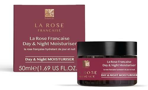 Dr Botanicals La Rose Française Duo Day & Night Moisturiser 50ml