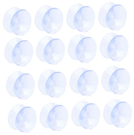 SEWOART Doppelseitige Saugnäpfe Für Glastische Anti-rutsch-Matte Aus Glas Stark Haftend Glatten Oberflächen Schützt Vor Kratzern Und Verrutschen