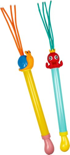Die Spiegelburg I Wassershooter Schnecke & Oktopus - Sp Sommerkinder, sort.