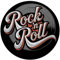 Rock n Roll Schallplatte Magnet Nostalgisches Dekomagnet für Rockfans