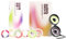 Up pods - Flavor Lover Bundle 9 vainas incl. Pod Case - Botella de agua de carpa