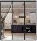 Double Opening Magnetic Screen, Heavy Duty Fly Door Screen Mesh 120(40/40/40) x230cm Fly Screens Doors Nets Patio Curtain Insect Mesh for Keeping Out Flies & Bug, Automatically Closes (Black)