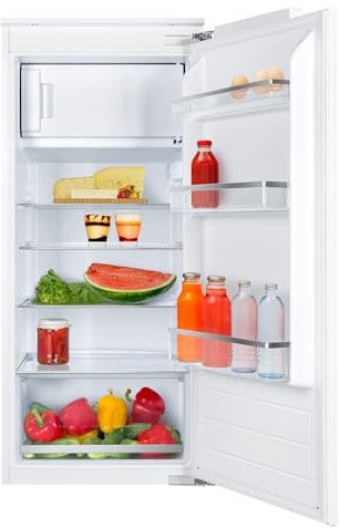 Amica EKSX 362 231 / Kühlschrank mit Gefrierfach / 1220 mm Nische/Festtür-Technik/elektronische Steuerung/Inverter-Motor