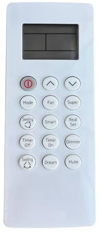 XINFUTE Telecomando DG11Q1-01 per condizionatore d'aria Beko Ardelik DG11Q1-03