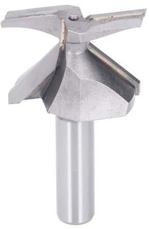 YUEHISY Arc Bending Integrated Router Bit, R30 1/2 Inch Shank Integrated Forming Router Bit, Arc Bending for Woodworking Milling Cutter
