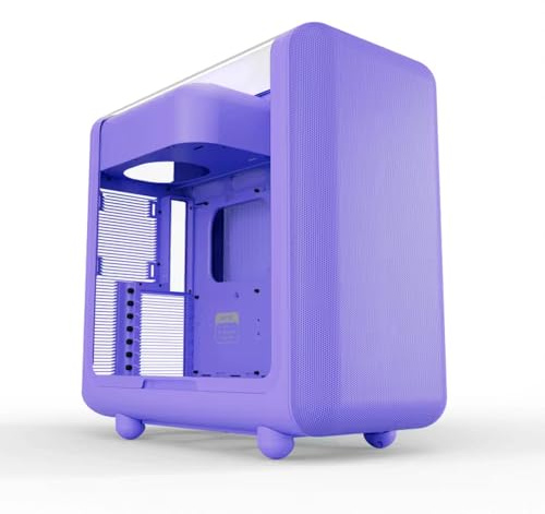 HYTE X50 Modern Performance Mid-Tower Case Taro Milk E-Atx/Atx/M-Atx/M-Itx