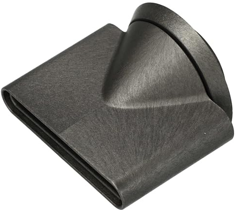 vhbw Styling-Düse kompatibel mit Dyson Supersonic Leisure Edition Föhn | 7,4 x 6,4 cm, 48 g Dunkelgrau