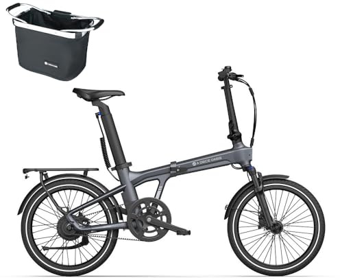 ADO E-Bike Air 20Ultra(2026) E-Fahrrad Faltbar, klapprad Riemenantrieb,Citybike, Automatische 3-Gang-Nabenschaltung – interne Schaltung, Bafang Hintermotor, APP+NFC ebike Damen/Herren,StVZO