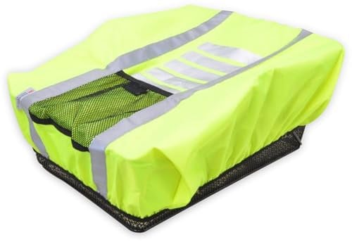 Filmer Regenschutz Für Schulranzen Reflektierend, Neongelb, One Size