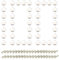 NUPTIO 100 Pièces 8cm Suspendus Porte-Bougie Chauffe-Plat Verre Globe Plante Terrariums Photophore Bougeoirs Succulentes Jardin Miniature Jardinières Maison Noël D'intérieur Bricolage Cadeaux