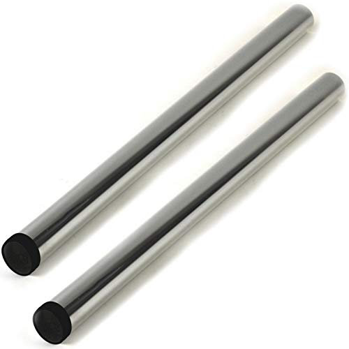 DeClean Verlängerungsrohr 35mm für Industriesauger Saugrohr Staubsauger Verlängerung 2 Stück