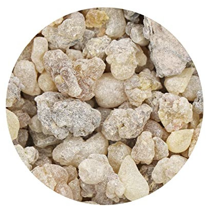 NKlaus 100g Indischer Weihrauch Erbsen Groß Räucherharz Räucherwerk Balsam-würzig Boswellia serrata 1471