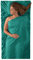 Sea to Summit Expander Reise- und Schlafsack-Einlage, Reisende mit Kissenüberzug (218,4 x 91,4 cm), Meeresschaum
