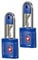 Samsonite Global Travel Accessories - TSA-Schloss mit Schlüssel 2er Pack, Blau (Midnight Blue)