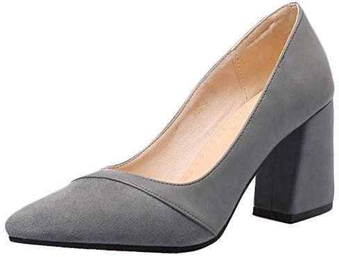 Cocey Elegant Pumps Hochzeit Schuhe Business Schuhe mit Absatz