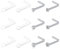 Mayhoop Nasenstecker mit Zirkonia Kristalle Piercing Schmuck 12 STK 18 Gauge Chirurgenstahl und Bioflex Nasenpiercing Retainer Flexibler Kunststoff Nasen Retainers