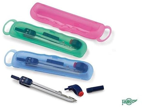 Compas FAIBO Escolar Minas Y Adaptador Universal Serie 226 Verde