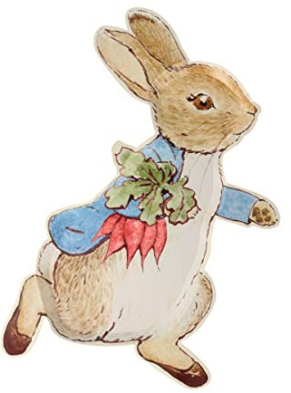 Meri Meri Peter Rabbit Plate