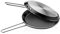 MOPITA Q.b. GIRAFRITTATA Antiaderente Ø20 cm Padella Frittata per tutti i piani cottura (No Induzione) 4 strati, Fondo Alluminio 2 mm, 2 Padelle con chiusura ermetica, Made in italy