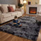 BOLUXIU Alfombra De Pelo Largo para Sala De Estar - Alfombras Peludas y Esponjosas Modernas para Sala De Estar, Comedor, Habitación De Niños, Dormitorio Talla