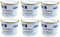 Radiator Enamel Paint 6 x 180ml White Gloss Heat Resistant Topcoat Pipes Quick Dry