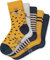 Schiesser Jungen Kinder 5 Pack Kids Strümpfe - Größe 19 Bis 34 Socken, Sortiert 1_177714, 19-22 EU