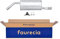 HELLA 8LD 366 032-761 Endschalldämpfer - Easy2Fit® Kit - hinten - einteilig - Set mit Anbauteilen