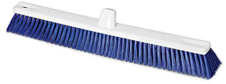 Großflächenbesen weich 60 cm blau Kunststoffbesen HACCP-Besen Schrubbbesen PBT-Besen hitzebeständig