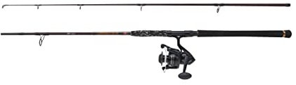 Penn Legion Cat Bronze Spin Combo – Perfektes Angelruten- und Rollenset für Wels, ideal zum Spinn-, Köder- oder Köderangeln vom Boot oder Ufer aus