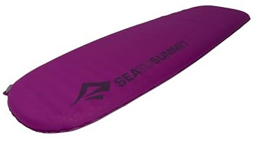 Sea to Summit W Comfort Plus Self Inflating Mat Regular Lila - Komfortable leichte Damen 4 Jahreszeiten Schlafmatte, Grö