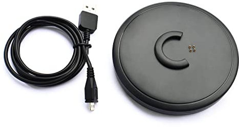 ENJOY-UNIQUE Base di ricarica per caricabatterie di ricambio compatibile con BOSE SoundLink Revolve + II/SoundLink Revolve Plus/SoundLink Revolve+/SoundLink Revolve Altoparlante portatile