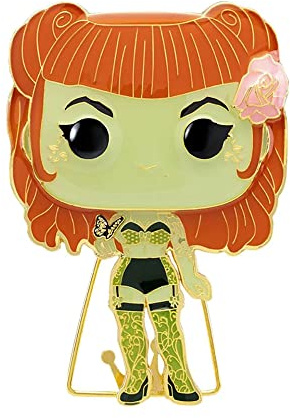 Funko DC Comics - Pop Large Enamel Pin No. 13 - Poison Ivy - Chase