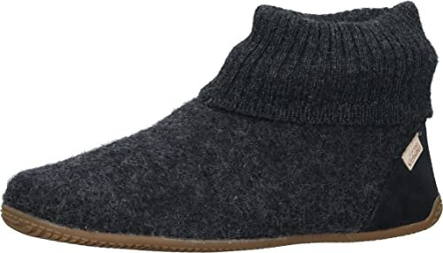 Living Kitzbühel - Schurwolle - Hüttenschuh (41 EU Anthrazit)