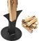 Holzspalter, Anzündspalter aus Stahl, Robuster Keilspalter für Brennholz, Kleiner Manueller Holzspalter für Kleine Kaminöfen