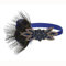 IYOU Serre-tête Gatsby des années 1920 pour Femmes Bandeau de Plumes Bleu Accessoires de cheveux de Mariée Cristal pour pour Fête Festival Halloween