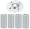 230 Pcs Insulation Fixings Washers,28mm Diameter Tile Backer Board，Galvanised Metal Claw Washers Easy To Fix Plasterboard,Foam,Insulation,Gypsum (28mm)